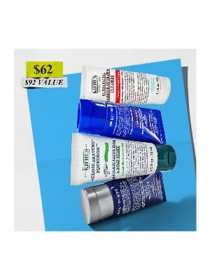 Kiehl's Since 1851 Get Up & Groom Shaving Gift Set $92 Value 4