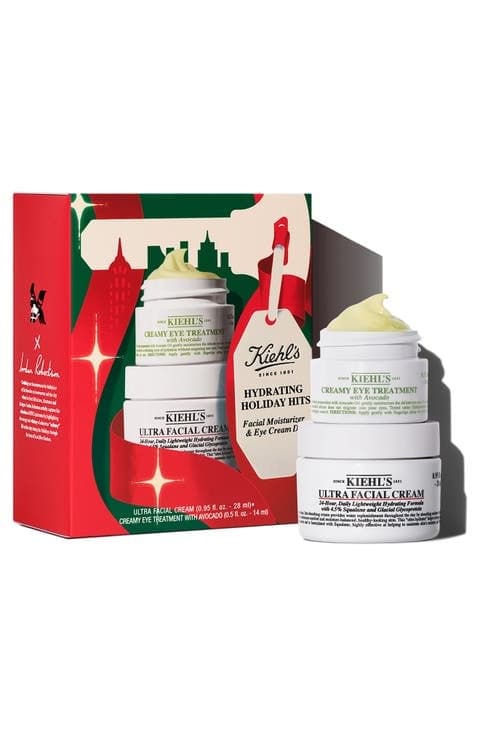 Kiehl's Since 1851 Holiday Hydrating Hits Set $66 Value