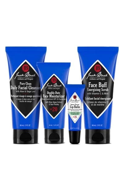 Jack Black Skin Saviors Set USD $61 Value 1