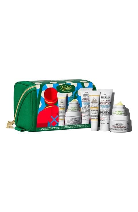 Kiehl's Since 1851 Skin Tidings & Travel Gift Set $73 Value