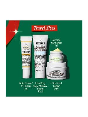 Kiehl's Since 1851 Skin Tidings & Travel Gift Set $73 Value 2