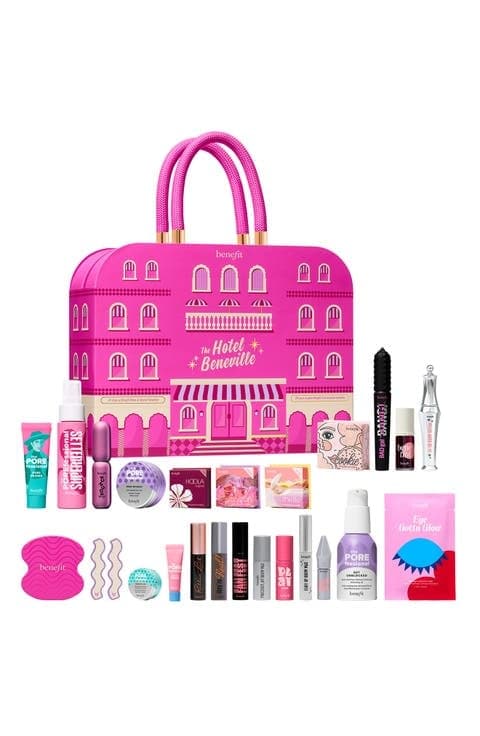 Benefit Cosmetics Benefit Cosmetics  The Hotel Beneville Advent Calendar Set $330 Value
