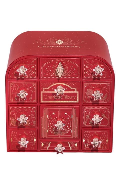 Charlotte Tilbury Charlotte Tilbury  Hollywood Beauty Wonderland 15-Piece Advent Calendar Set $390 Value