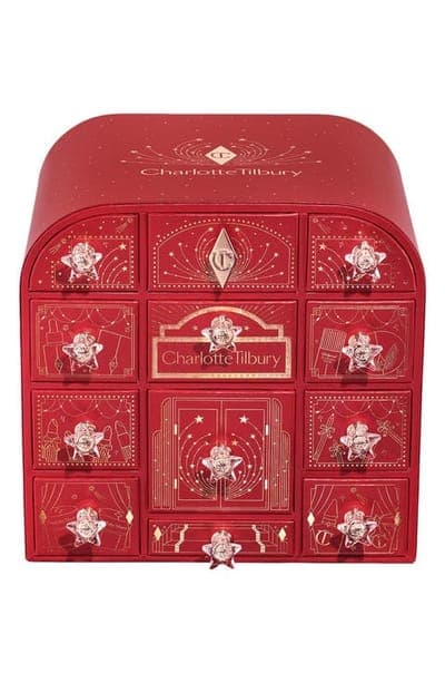 Charlotte Tilbury Charlotte Tilbury  Hollywood Beauty Wonderland 15-Piece Advent Calendar Set $390 Value 1