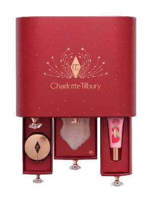 Charlotte Tilbury Charlotte Tilbury  Hollywood Beauty Wonderland 15-Piece Advent Calendar Set $390 Value 4