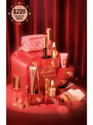 Charlotte Tilbury Charlotte Tilbury  Hollywood Beauty Wonderland 15-Piece Advent Calendar Set $390 Value 2