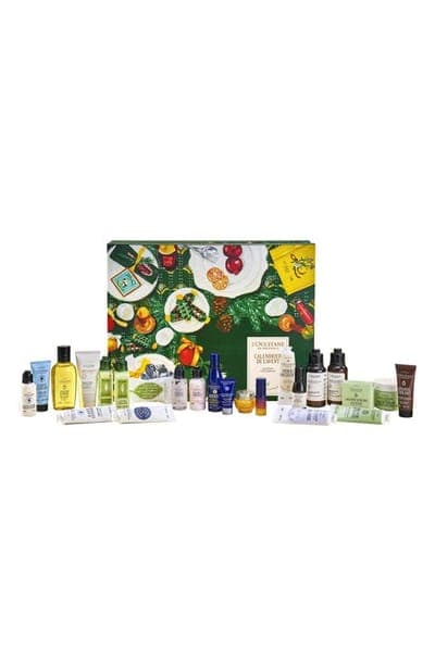 L'Occitane L'Occitane  Advent Calendar Set (Limited Edition) $257 Value 1
