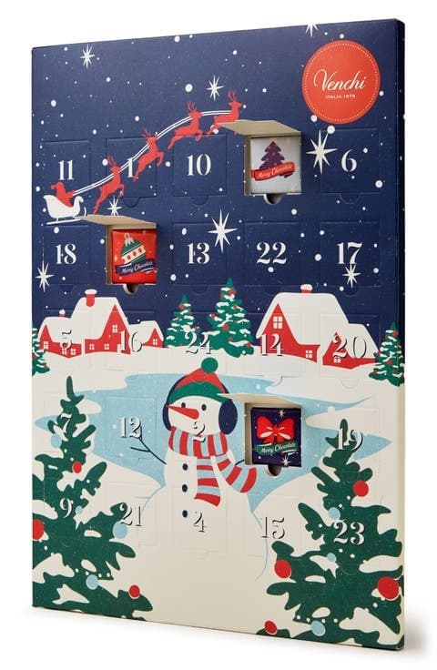 Venchi Venchi  Vintage Advent Calendar