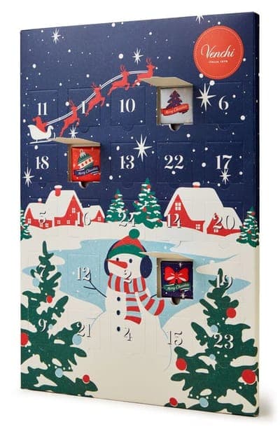 Venchi Venchi  Vintage Advent Calendar 1
