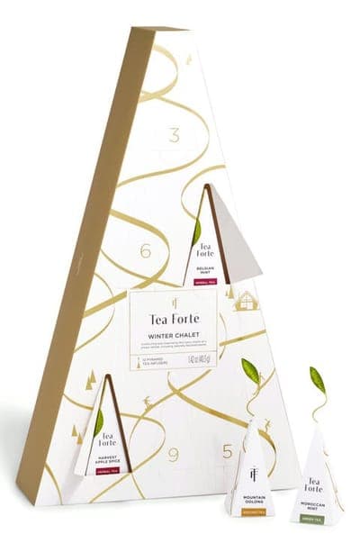Tea Forté Tea Forté  Winter Chalet Tea Advent Calendar 1