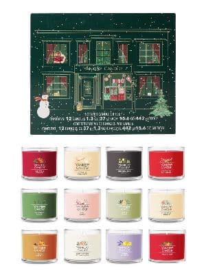 YANKEE CANDLE YANKEE CANDLE  Signature Votive Mini Candle Jars - 12 Days of Christmas Candle Advent Calendar 2026 2