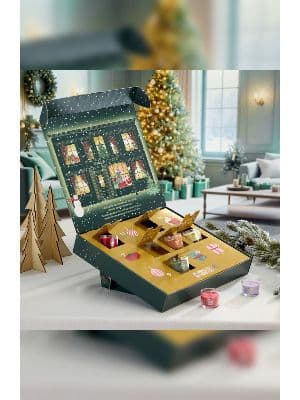 YANKEE CANDLE YANKEE CANDLE  Signature Votive Mini Candle Jars - 12 Days of Christmas Candle Advent Calendar 2026 4