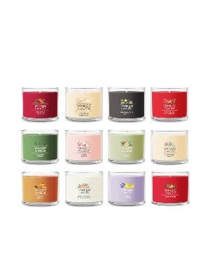 YANKEE CANDLE YANKEE CANDLE  Signature Votive Mini Candle Jars - 12 Days of Christmas Candle Advent Calendar 2026 3