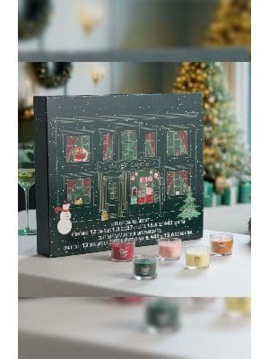 YANKEE CANDLE YANKEE CANDLE  Signature Votive Mini Candle Jars - 12 Days of Christmas Candle Advent Calendar 2026 5