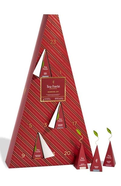 Tea Forté Tea Forté  24-Piece Warming Joy Advent Calendar 1