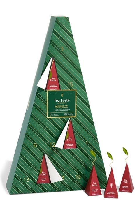 Tea Forté Tea Forté  Warming Joy Herbal Advent Calendar