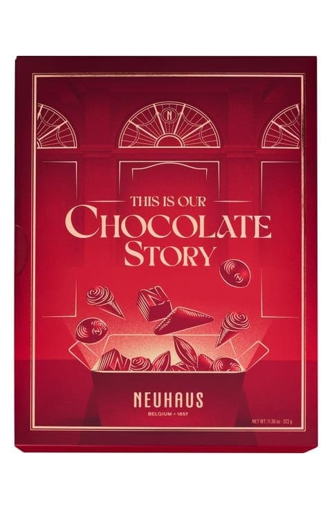 NEUHAUS NEUHAUS  2025 Chocolate Story Advent Calendar Book
