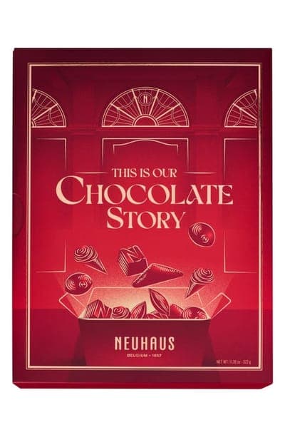 NEUHAUS NEUHAUS  2025 Chocolate Story Advent Calendar Book 1