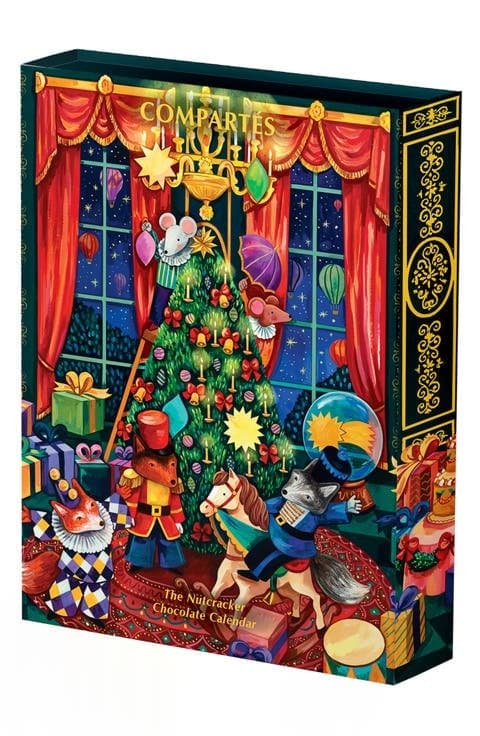 COMPARTES COMPARTES  Nutcracker Chocolate Advent Calendar