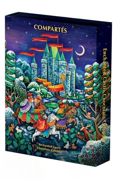 COMPARTES COMPARTES  Castle Chocolate Advent Calendar