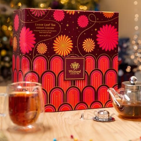 Whittard of Chelsea Whittard of Chelsea  Whittard Loose Leaf Tea Advent Calendar