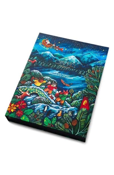 COMPARTES COMPARTES  Winter Fox Chocolate Advent Calendar 1