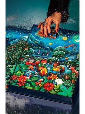 COMPARTES COMPARTES  Winter Fox Chocolate Advent Calendar 3