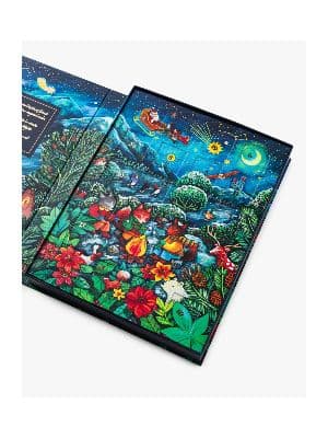 COMPARTES COMPARTES  Winter Fox Chocolate Advent Calendar 2