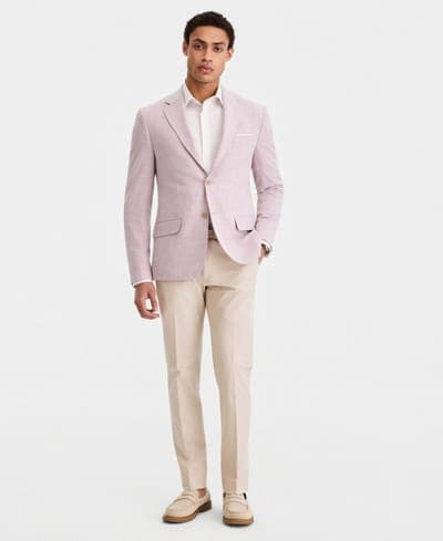 Men's Slim-Fit Blazer 2