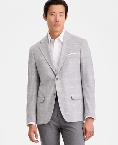 Men's Slim-Fit Blazer 4