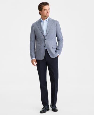 Men's Slim-Fit Blazer 5