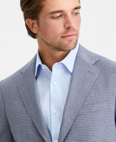 Men's Slim-Fit Blazer 6