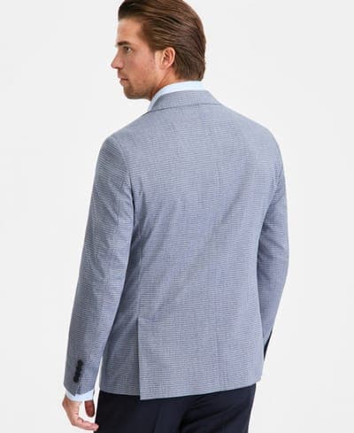 Men's Slim-Fit Blazer 7