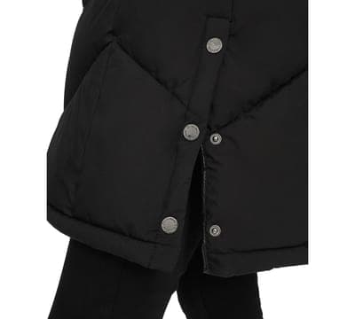 Women's Lined Hooded Puffer Coat 5