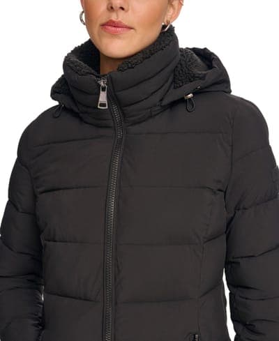 Women's Hooded Puffer Coat 3