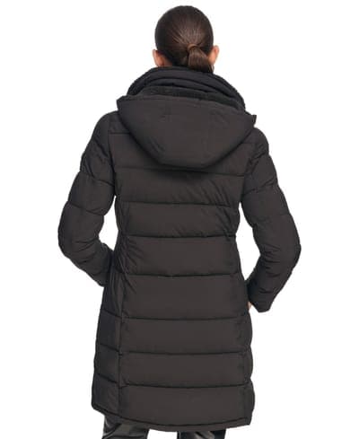 Women's Hooded Puffer Coat 4