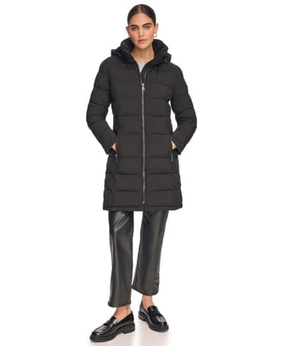 Women's Hooded Puffer Coat 5