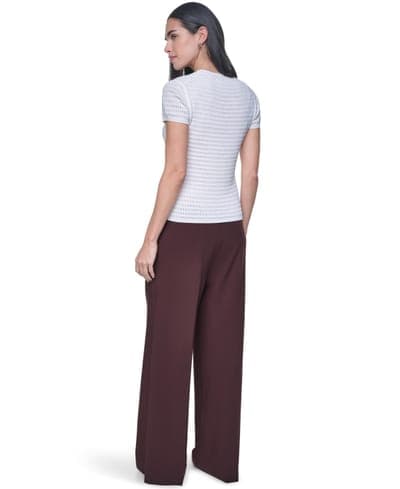 Women's Crewneck Short-Sleeve Sweater 6