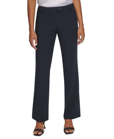 Women's Modern Fit Trousers, Regular & Petite 1