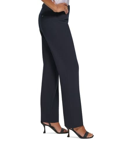 Women's Modern Fit Trousers, Regular & Petite 3
