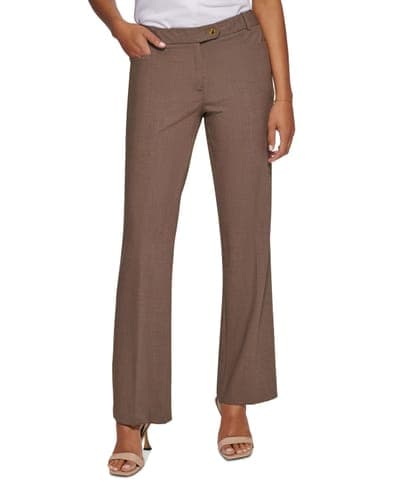 Women's Modern Fit Trousers, Regular & Petite 6