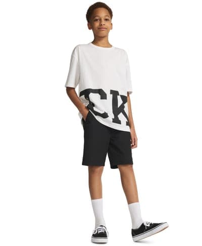 Boys' 8-20 Tech Cargo Pull-On Shorts 3
