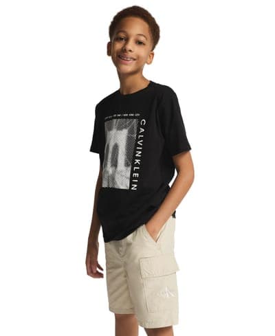 Boys' 8-20 Tech Cargo Pull-On Shorts 2