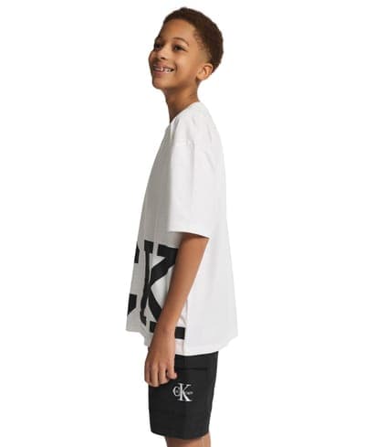 Boys' 8-20 Tech Cargo Pull-On Shorts 4