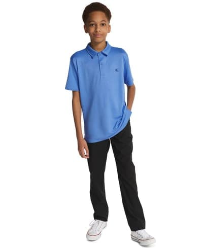 Boys' 8-20 Slim Flex Five Pocket Pants 1