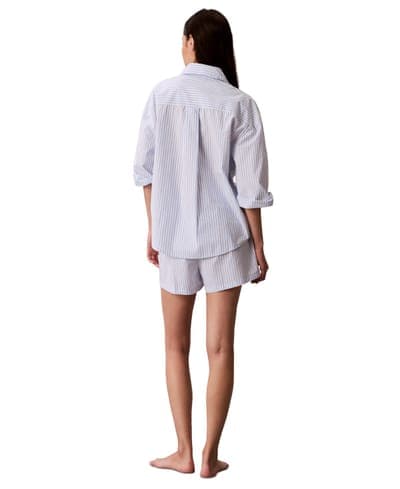 Women's Striped Pull-On Shorts QS7596 5