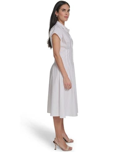Women’s V-Neck Midi Dress 3