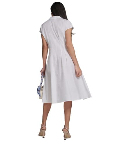 Women’s V-Neck Midi Dress 6