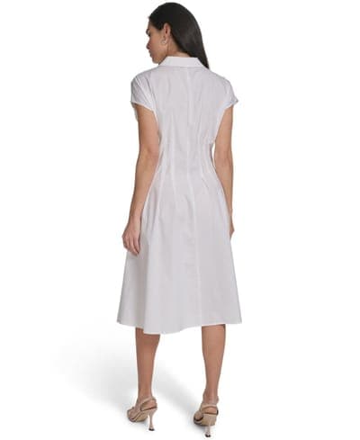 Women’s V-Neck Midi Dress 5