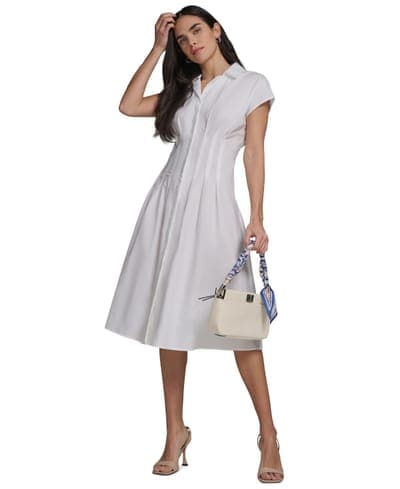 Women’s V-Neck Midi Dress 7
